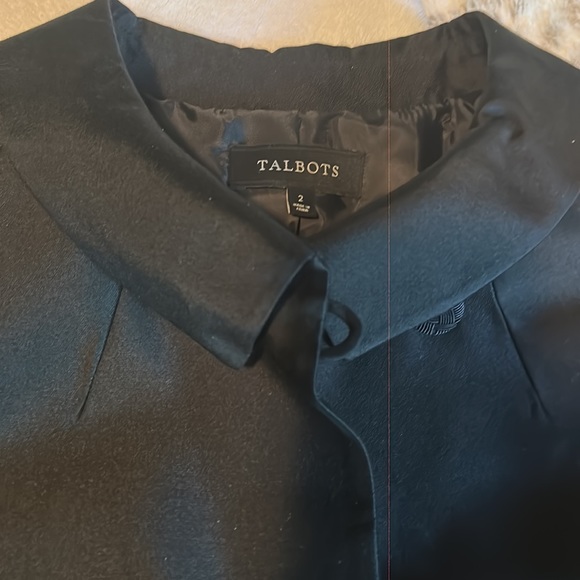 Talbots Silk Suit Set Small Doris Day Retro - Picture 3 of 9